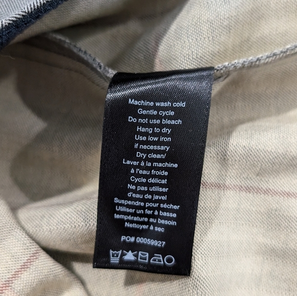 Rag & Bone Simone Pant Grey Burgundy Pink Plaid Skinny Leg Crop Stretch 8 - Picture 7 of 12